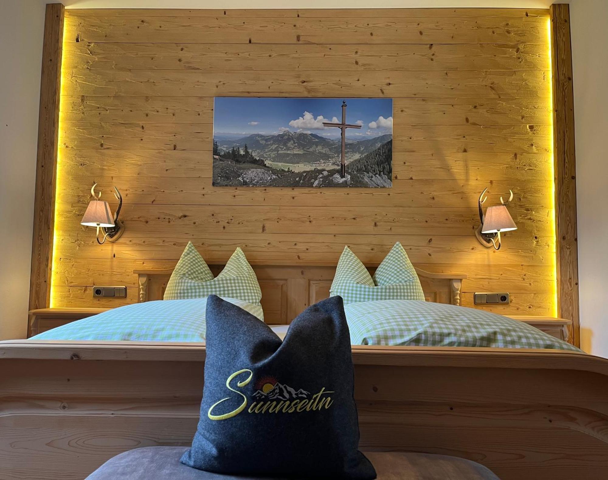 Ferienwohnung Sunnseitn Bayrischzell Ngoại thất bức ảnh