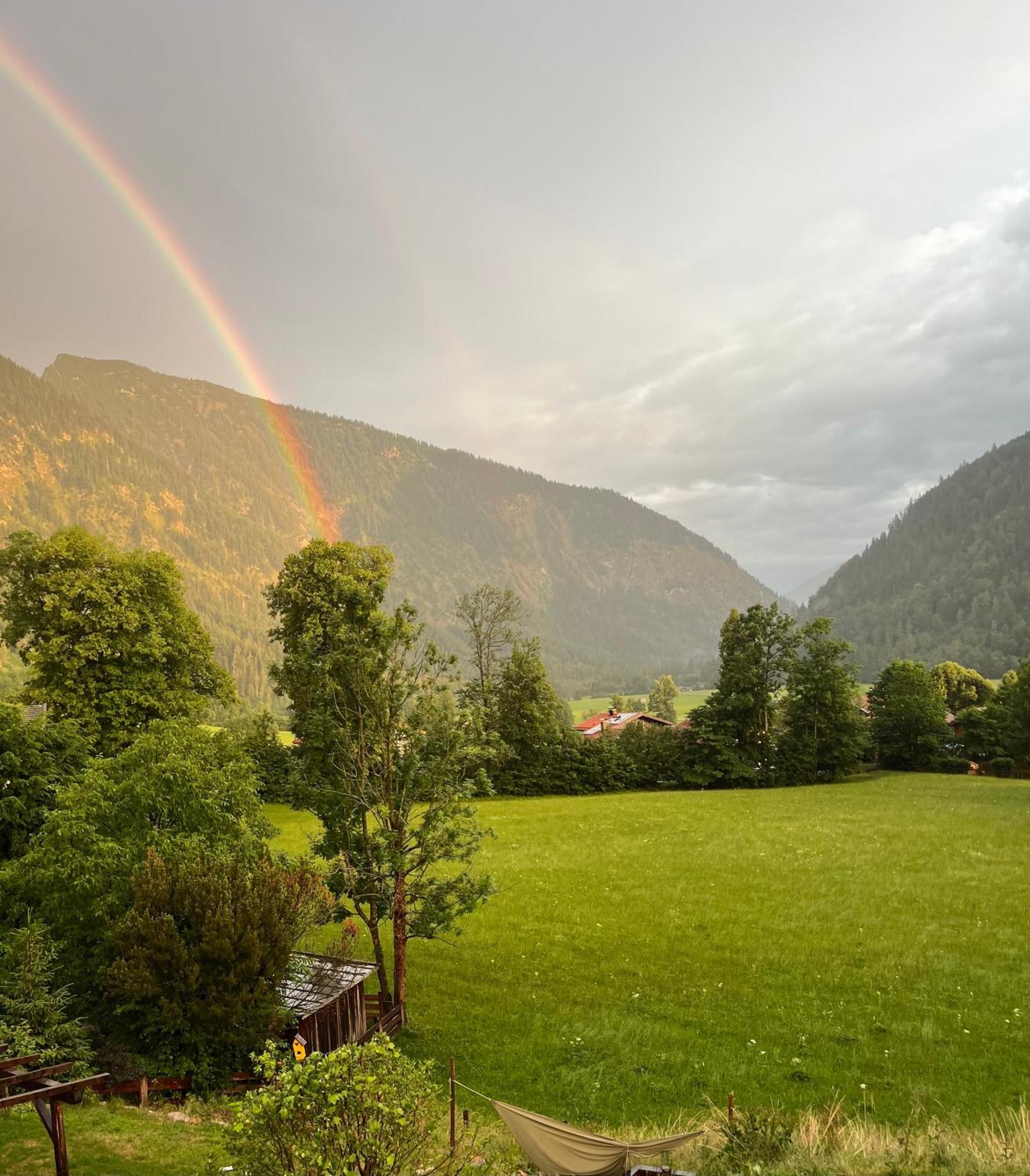 Ferienwohnung Sunnseitn Bayrischzell Ngoại thất bức ảnh