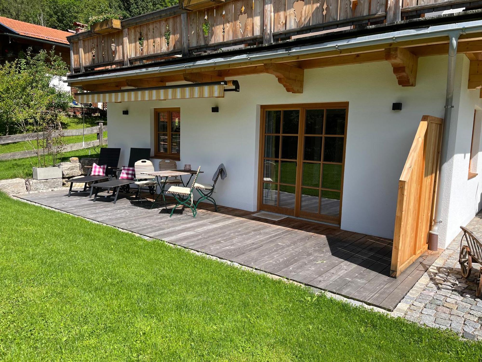 Ferienwohnung Sunnseitn Bayrischzell Ngoại thất bức ảnh